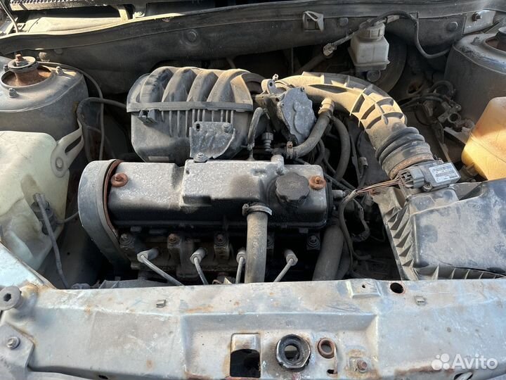 Двигатель 11183