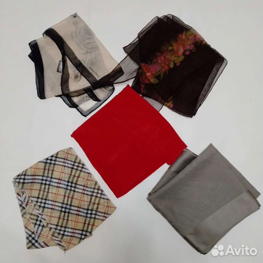 Шарфики и платочки в ассортименте