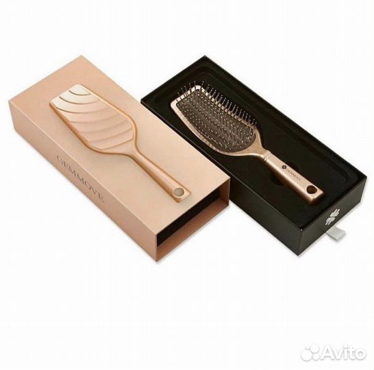 Расческа массажная магнитная