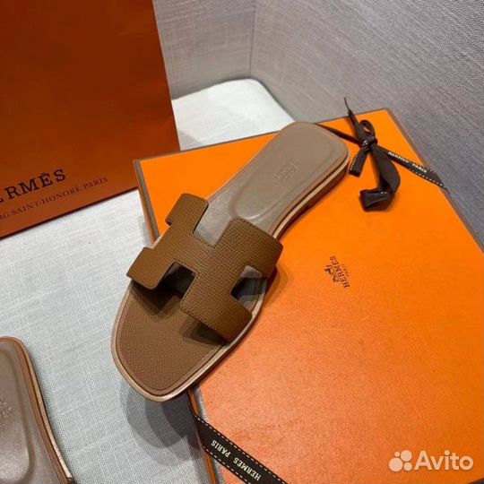 Шлепанцы женские Hermes