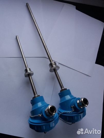 Термопреобразователи сопротивления (0.+500С)