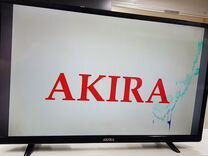 Б/у 32" Телевизор akira 32LED02T2M - повреждён