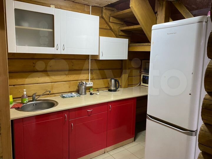 Дом 140 м² на участке 3 га