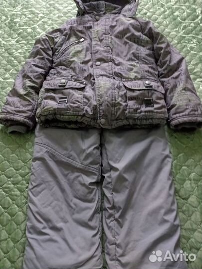 Куртка и комбинезон