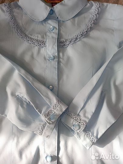 Блузка школьная