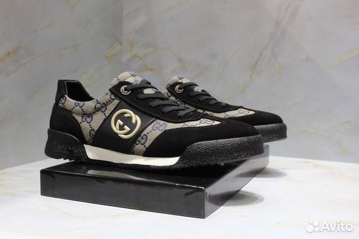 Кеды мужские Gucci