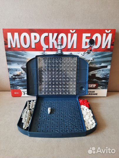 Игра морской бой