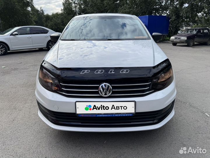 Volkswagen Polo 1.6 МТ, 2019, 227 067 км