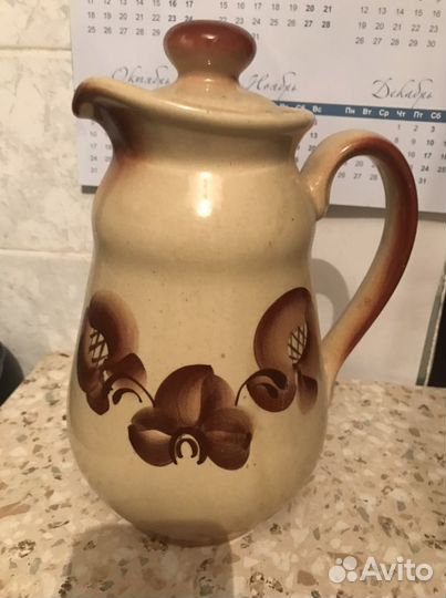 Кувшин, тарелки