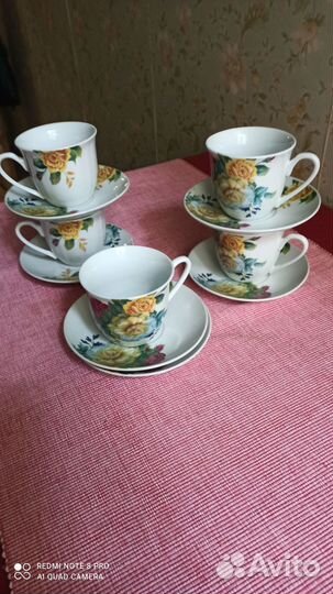 Чайный сервиз