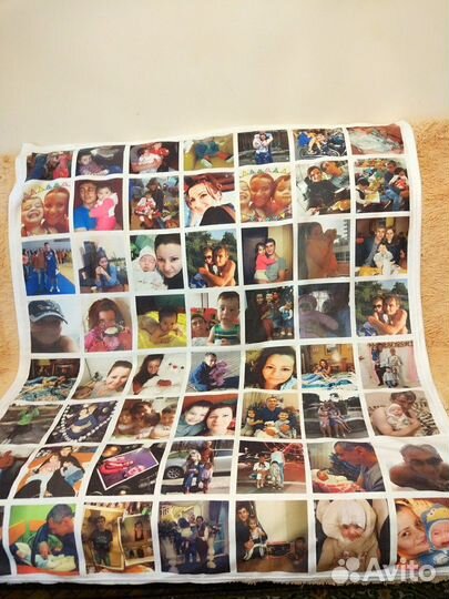 Плед с фото для близких