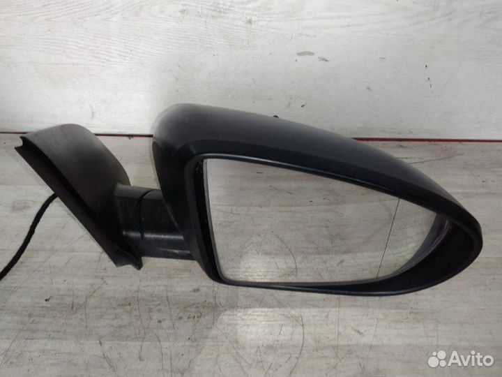 Зеркало правое Nissan Qashqai Vi HR16DE 2007