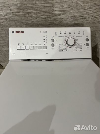 Стиральная машина bosch