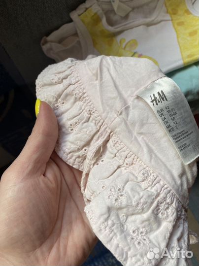 Панама H&M нежная для девочки на 1 гордик
