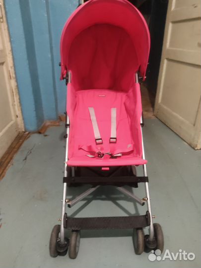 Прогулочная коляска трость maclaren триумф