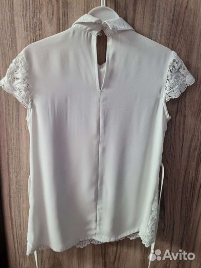 Блузка для девочки школьная 146