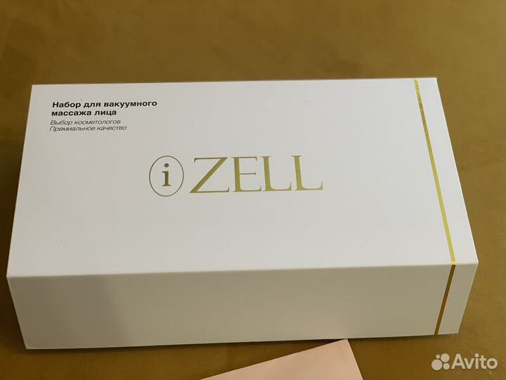 Вакуумный массажер для лица