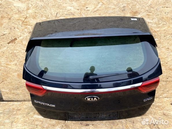 Kia Sportage 4 дверь багажника в сборе