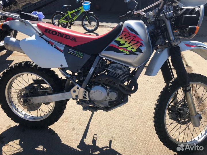 Honda XR 250 Baja