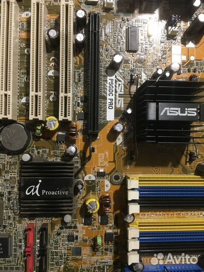 Asus P5GDS PRO + Intel Pentium 4 3.0 GHz