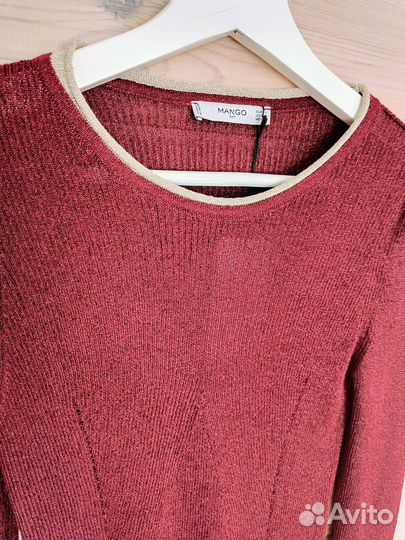 Свитер кофта джемпер женский Mango новый размер L
