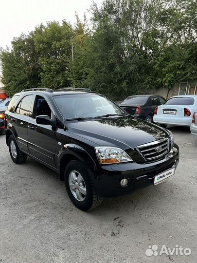 Kia Sorento 2.5 AT, 2008, 146 321 км