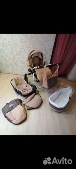 Коляска 3 в 1