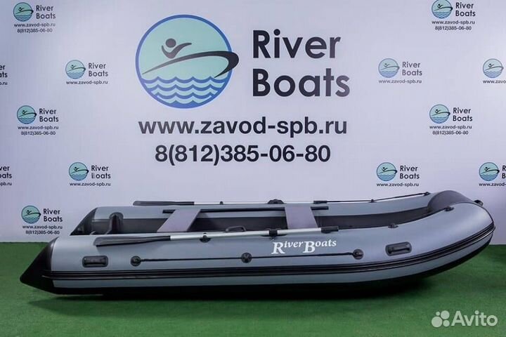 Лодка пвх RiverBoats RB 370 (нднд)