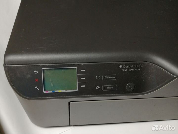Принтер HP deskjet 3070A