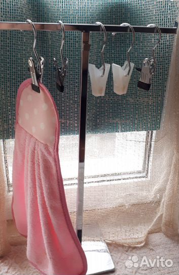 Прищепки с крючком, универсальная