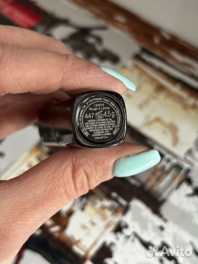 Помада матовая Inglot