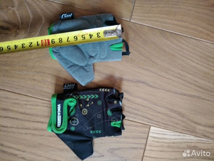 Велосипедные перчатки детские