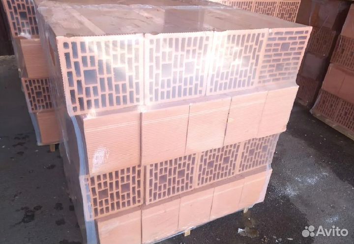 Керамический блок Теплая керамика