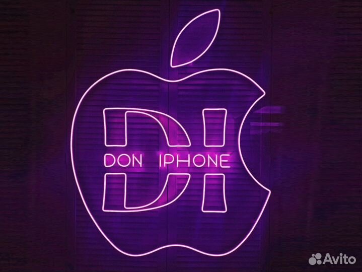 Неоновая вывеска