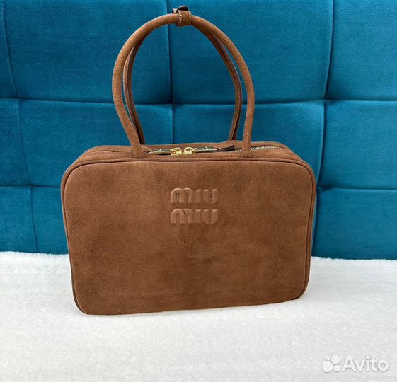 Сумка замшевая Miu Miu новая Премиум