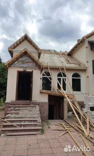 Демонтажные работы демонтаж квартир домов