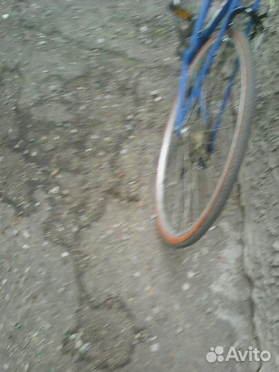 Шоссейный велосипед