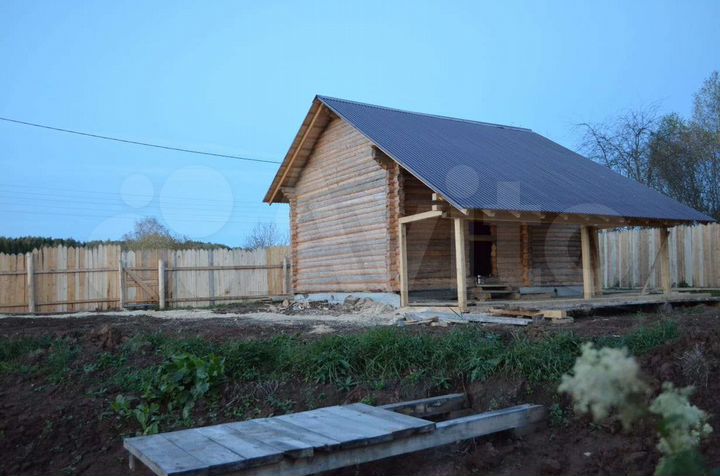 Дом 70 м² на участке 13 сот.