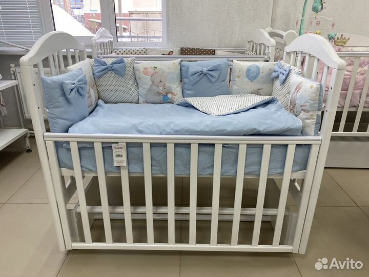 Детская классическая кровать