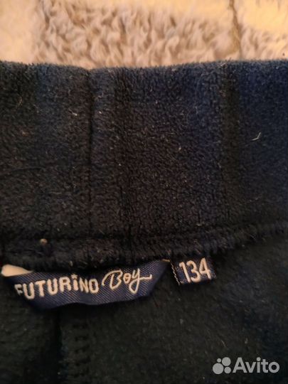 Спортивные штаны флисовые для мальчика