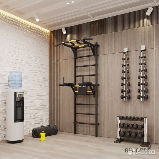 Турник Рукоход Х2 (с опорой на пол)