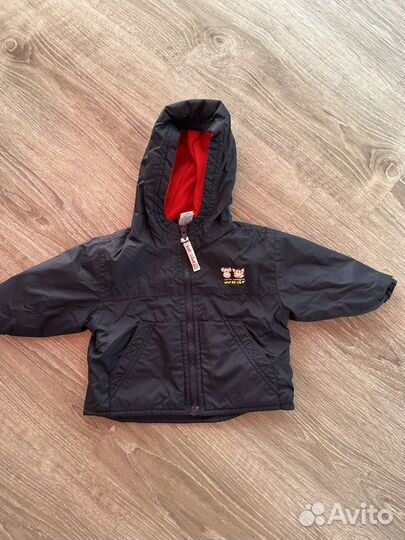 Куртка для мальчика 68 74