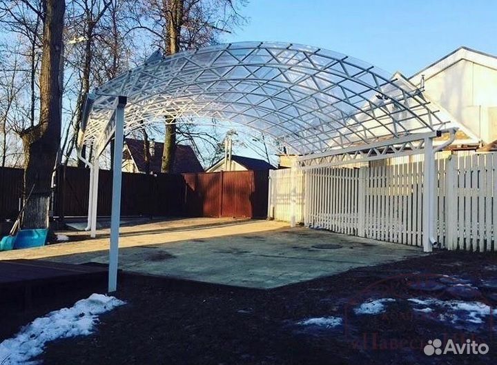 Навес «Северина». «Навесы нн»