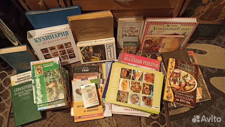 Библиотечка по кулинарии и здоровью