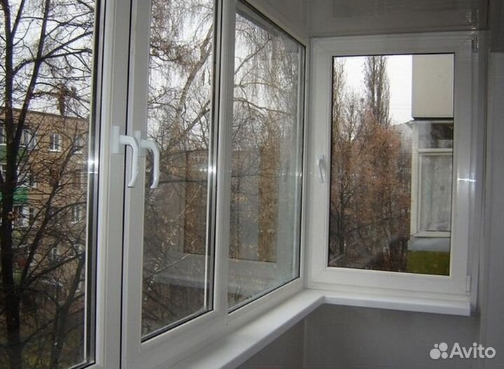 Пластиковое окно