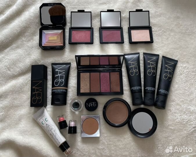 Nars Shiseido MAC Collistar