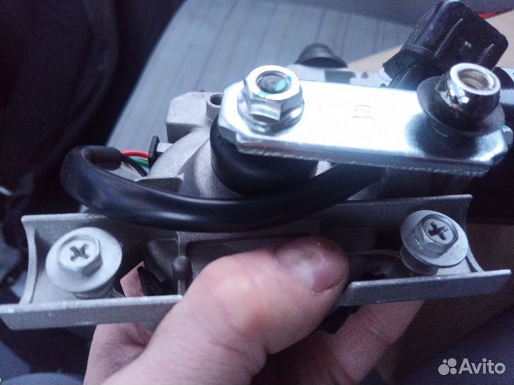 Мотор стеклоочистителя Solaris и Rio 3