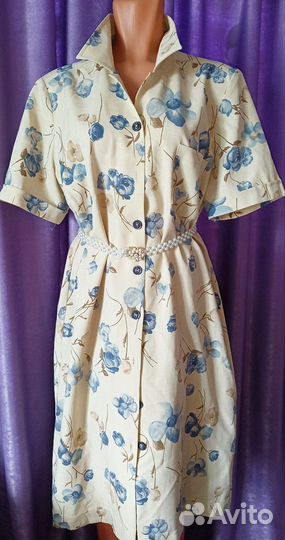 Платья- рубашка. Винтаж