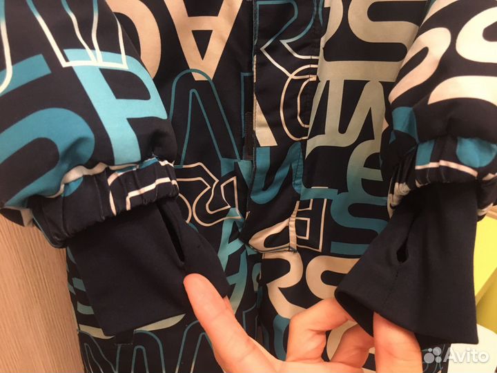 Зимний комбинезон для мальчика 98