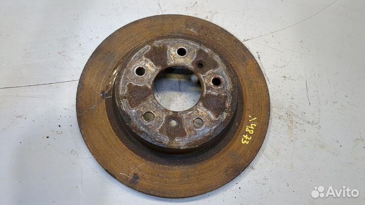 Диск тормозной Nissan Qashqai, 2019